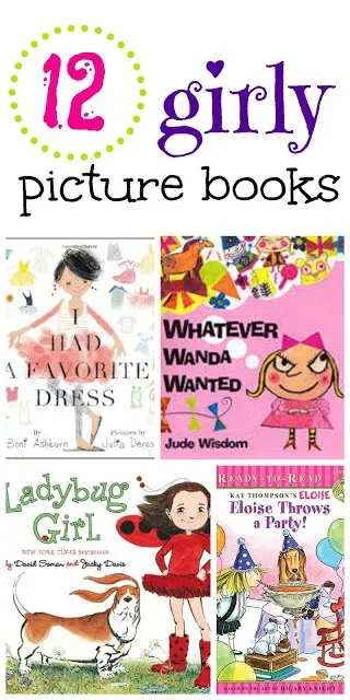 Girly Picture Books