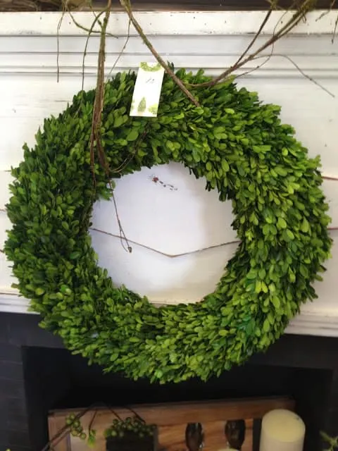 Boxwood wreath inspiration