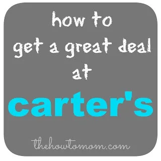 How to get a great deal at Carter's