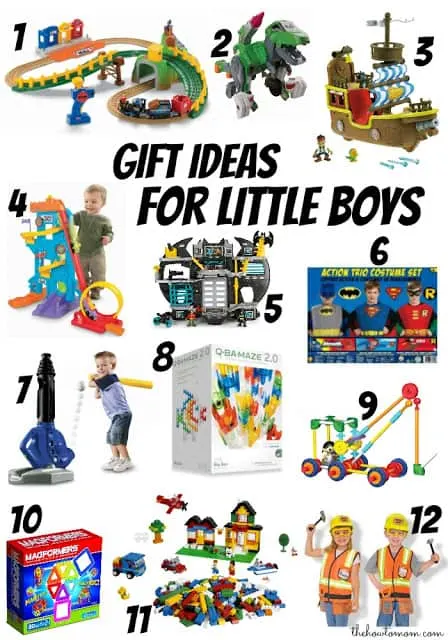 Gift Ideas for Little Boys (ages 3-6)