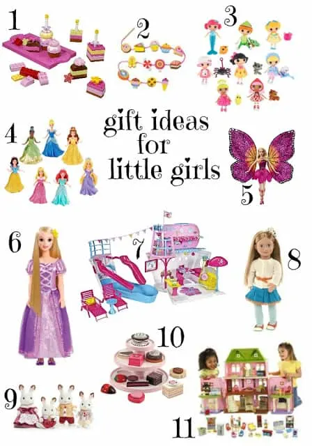 gift ideas for little girls