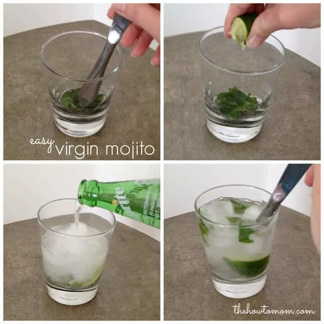 Easy Virgin Mojito Recipe