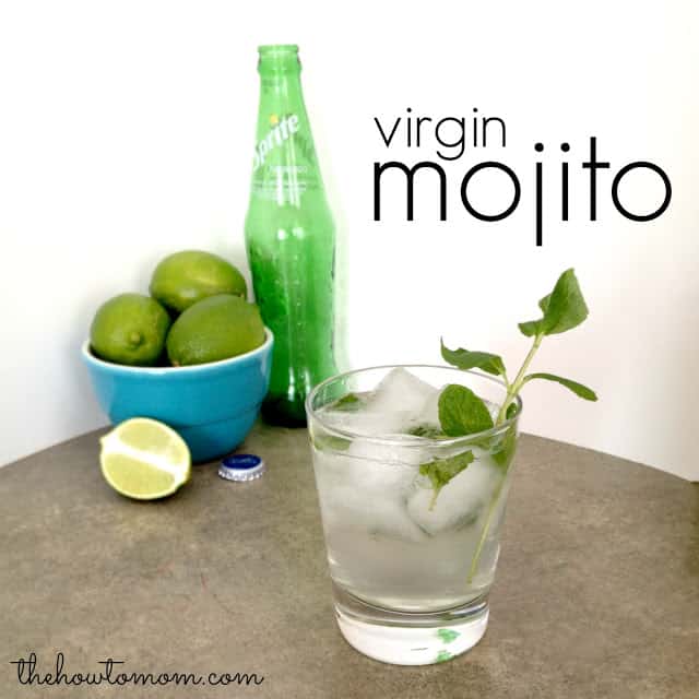 Virgin Mojito Recipe - A Family Friendly Mocktail