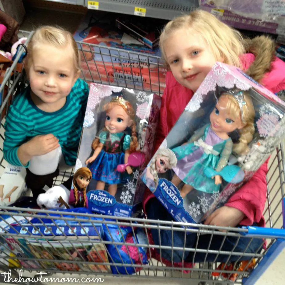 Disney FROZEN the movie Elsa and Anna dolls #shop #frozenfun #cbias