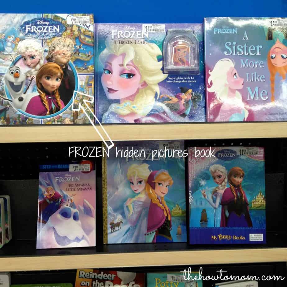 Disney FROZEN the movie books #shop #frozenfun #cbias