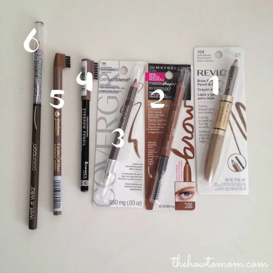 The Best Drugstore Eyebrow Pencil for Blondes – The How To Mom