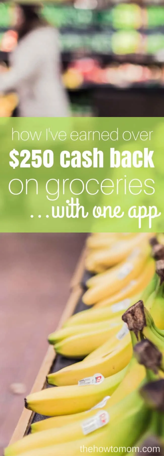 How to get cash back on groceries
