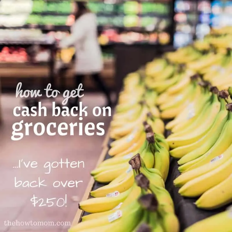 How to get cash back on groceries using one simple app