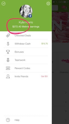 Use Ibotta to get cash back on groceries