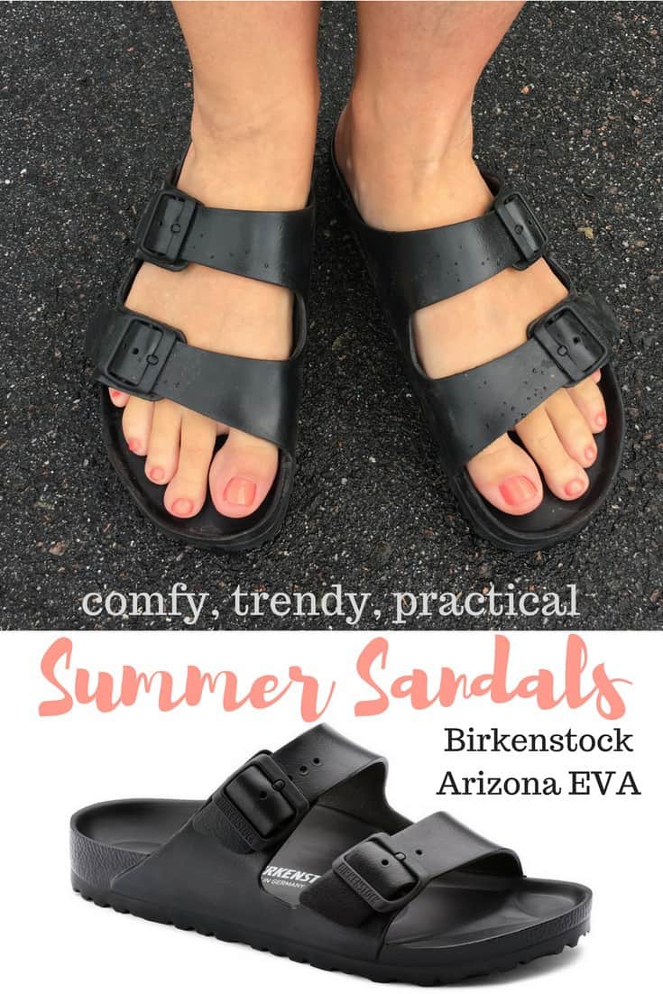 Comfy Summer Sandals - Birkenstock Arizona EVA