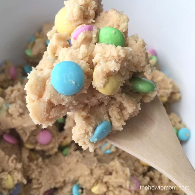 Perfectly Soft M&M Cookie Recipe