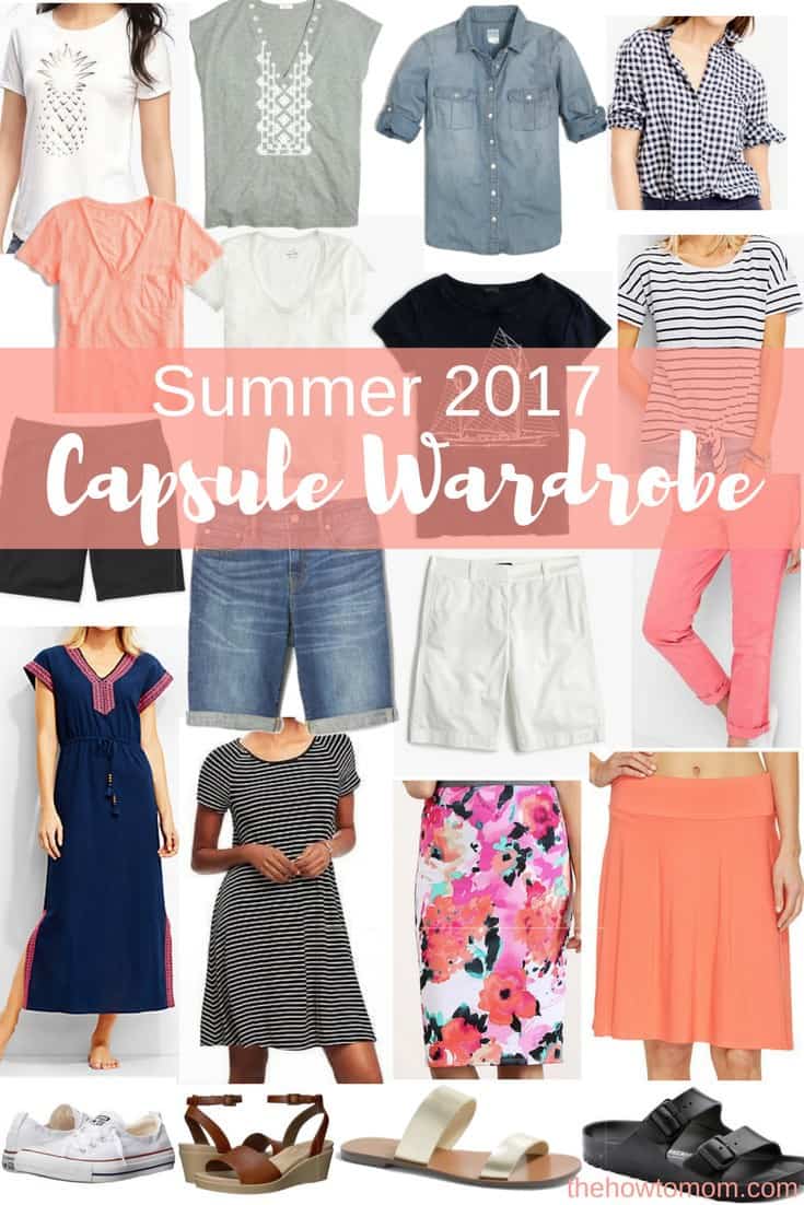 Summer Capsule Wardrobe for Modest Young Moms