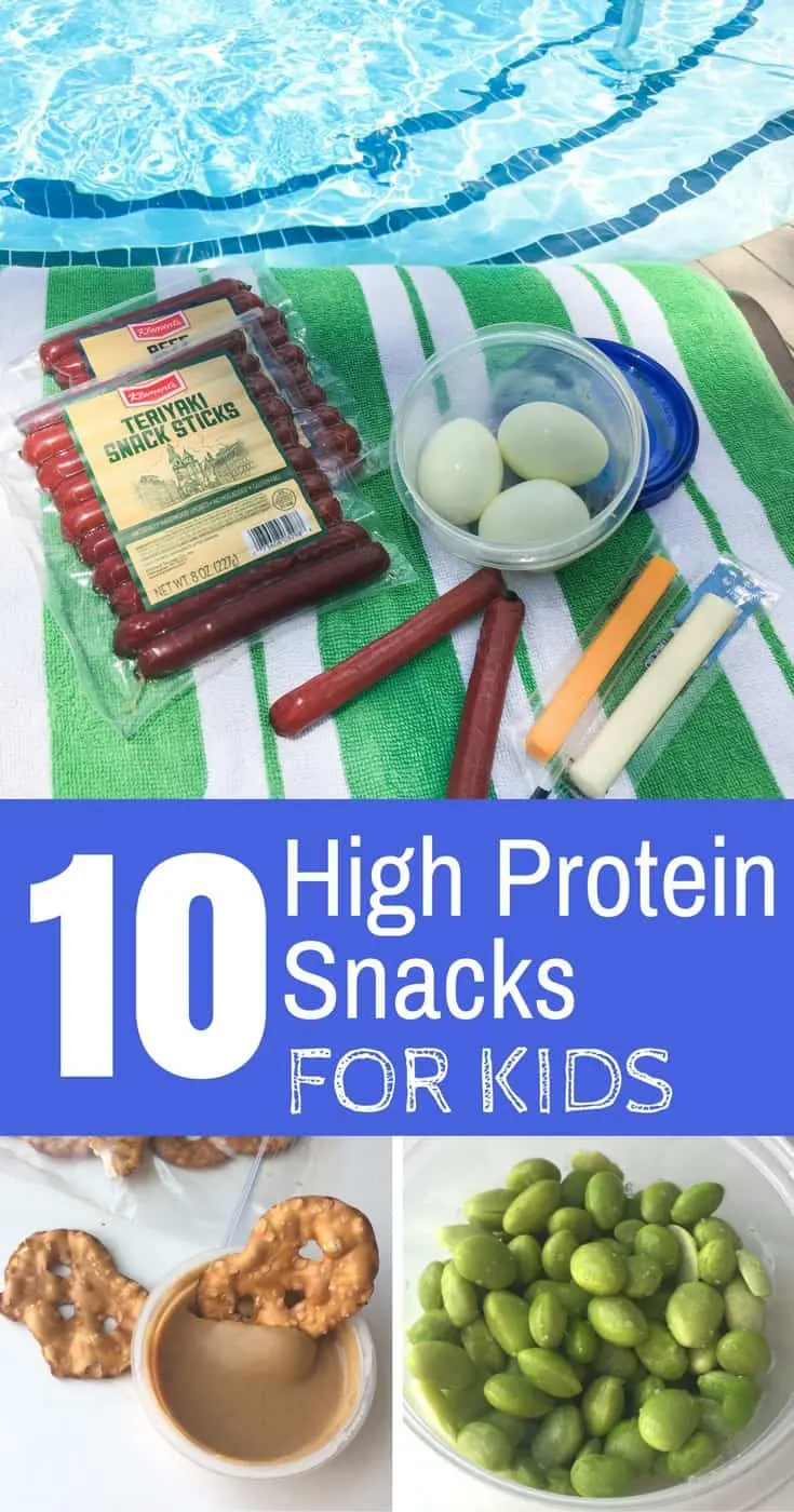 10 High Protein Snacks for Kids