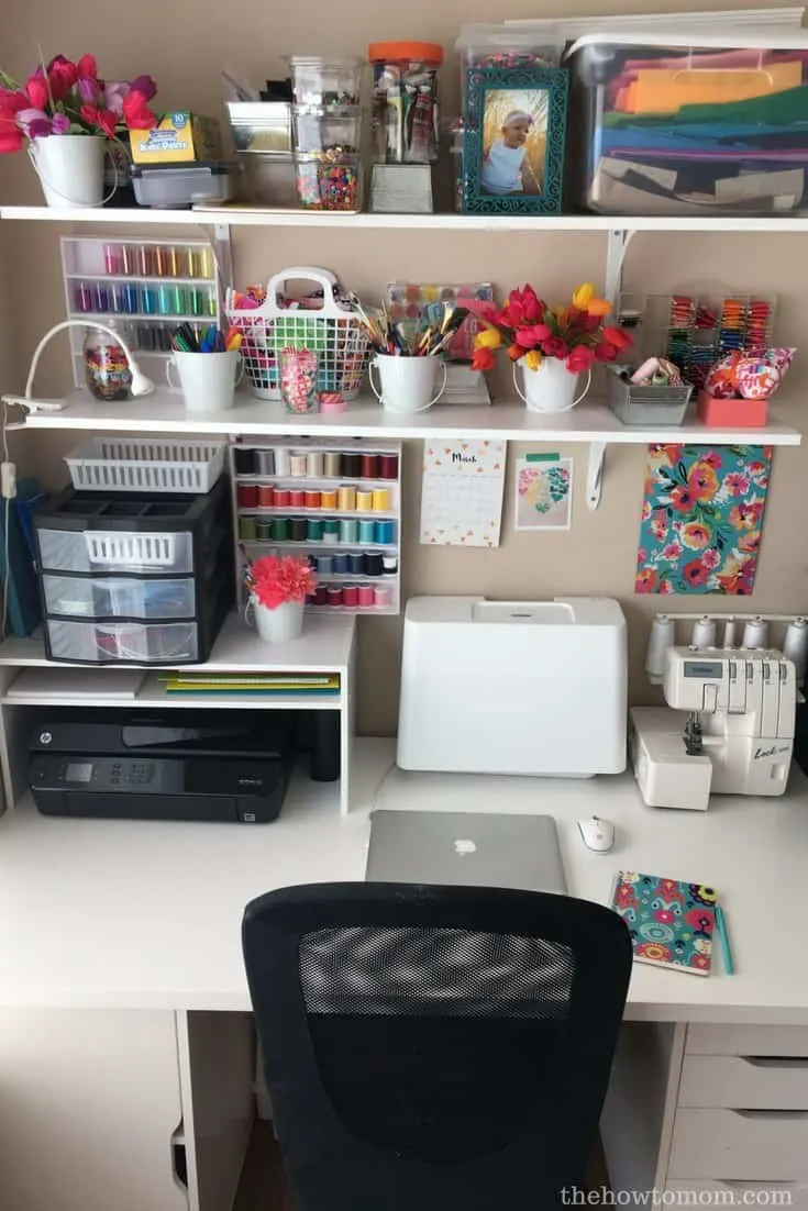 Desktop Organizer DIY