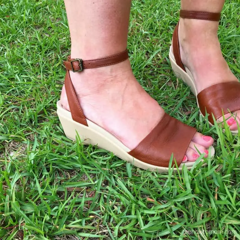 Squishy Summer Sandals