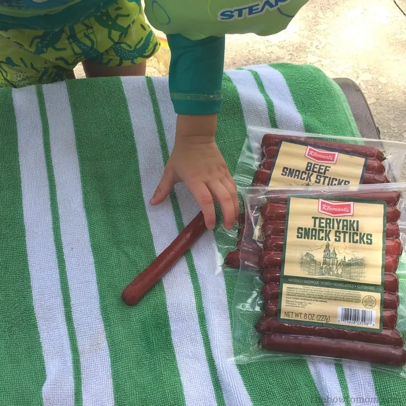 High Protein Snacks for Kids - Klements Beef Sticks