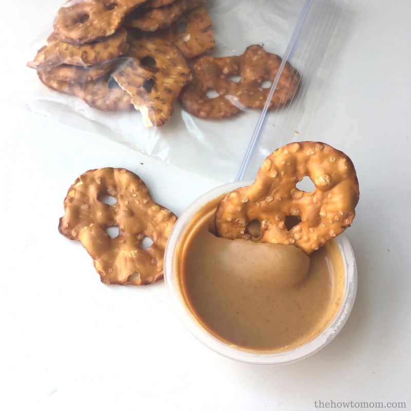 High Protein Snacks for Kids - Peanut Butter