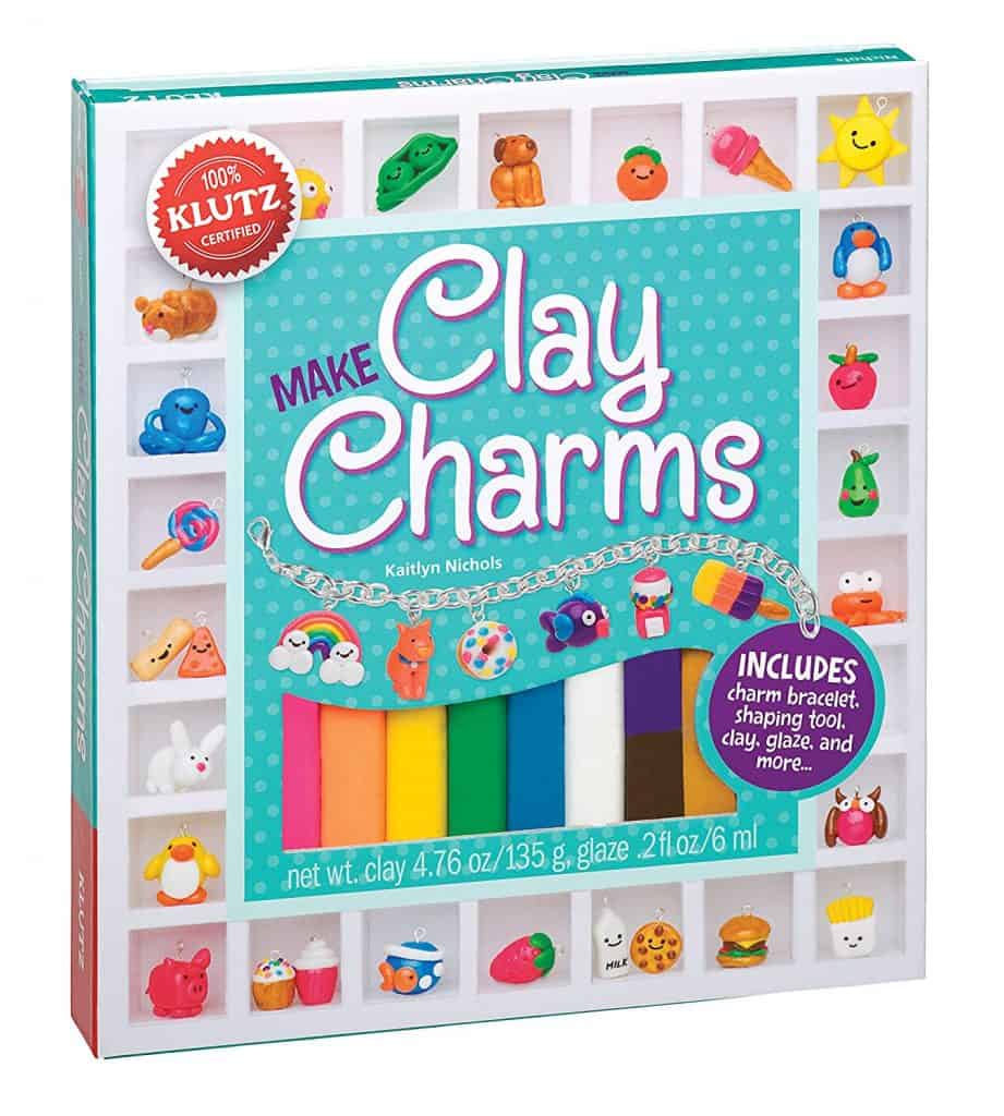 Gift Ideas for Crafty Girls - Clay Charms Kit