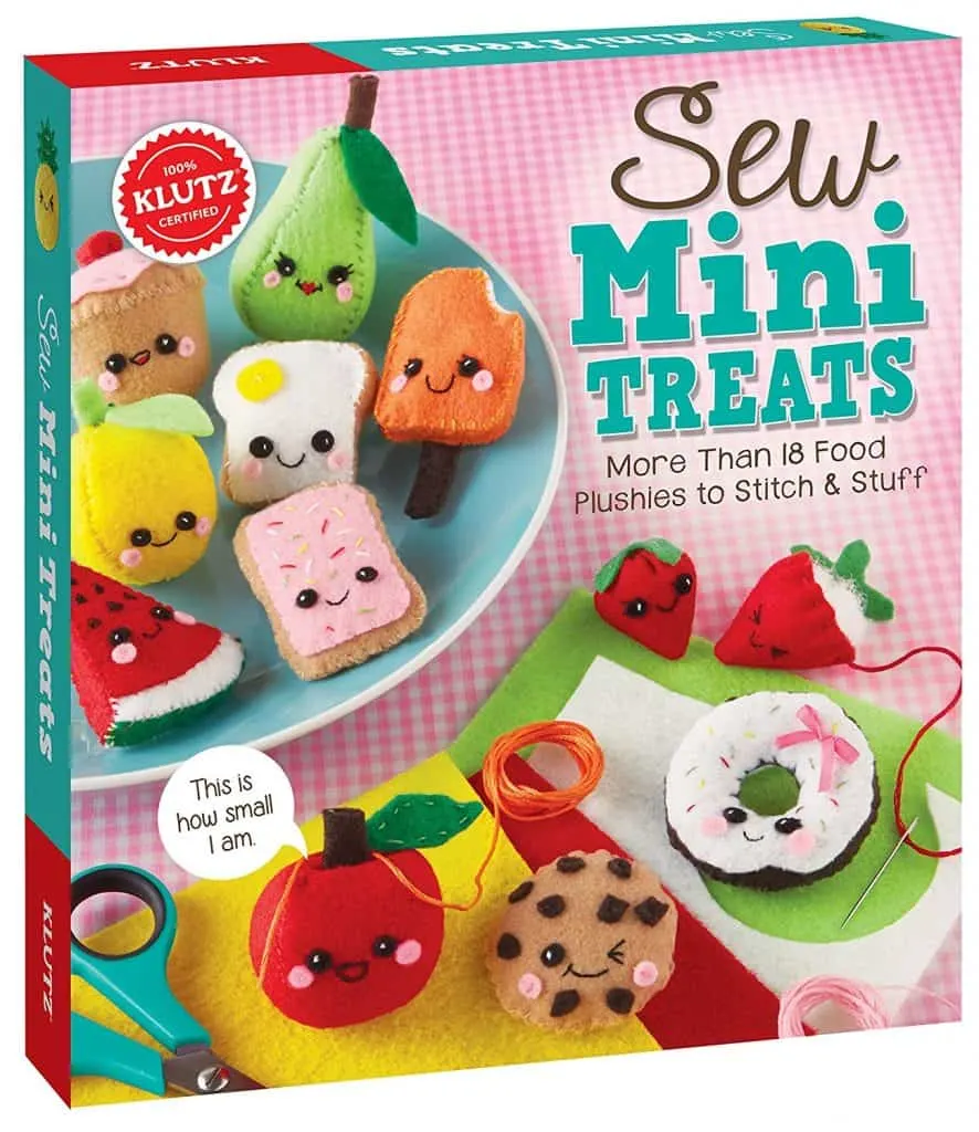 Gift Ideas for Crafty Girls - Sew Mini Plush Kit