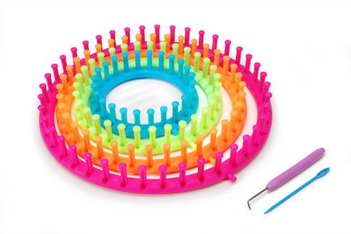 Gift Ideas for Crafty Girls - Knitting Loom