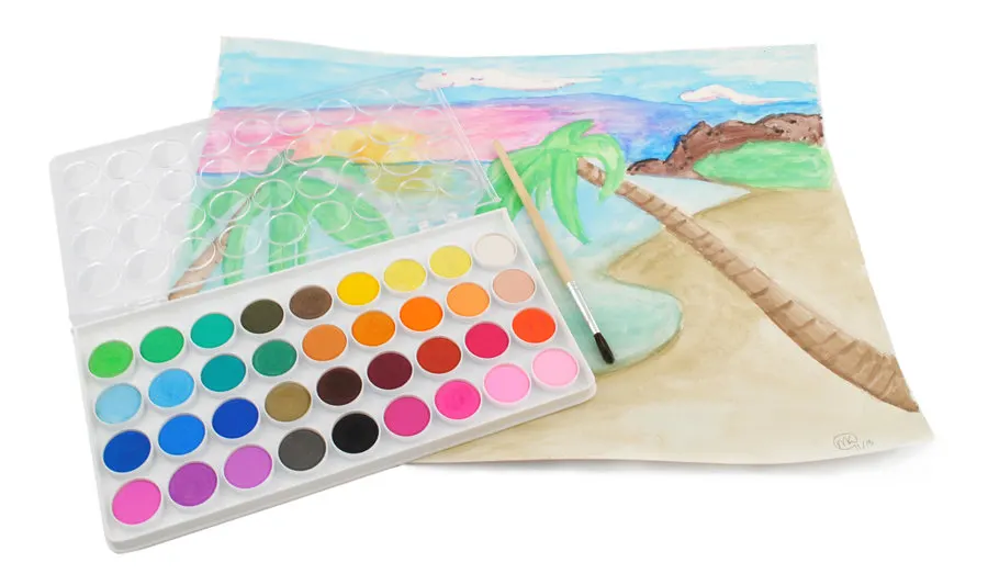 Gift Ideas for Crafty Girls - Watercolor Set