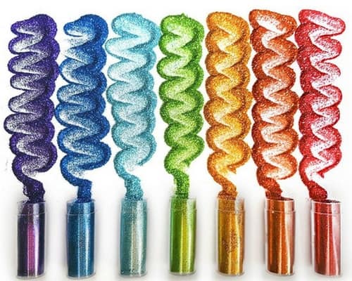 Gift Ideas for Crafty Girls - glitter set