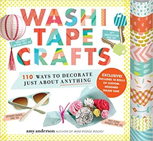 Gift Ideas for Crafty Girls - Washi Tape Crafts