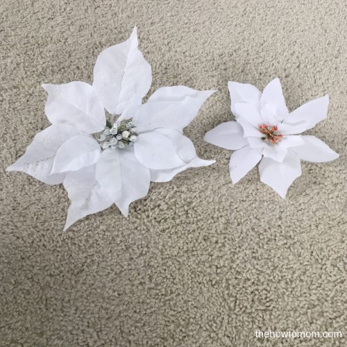 How to Make a Poinsettia Wreath The How To Mom