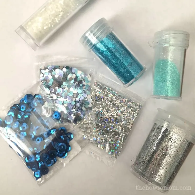 How to use Glitter