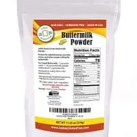 Buttermilk Powder (11.25 Oz): Non-GMO - Hormone Free - USA Produced