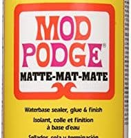 Mod Podge CS11303 Waterbase Sealer, Glue and Finish,Matte,32 Ounce