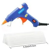 Mini Hot Melt Glue Gun with 30pcs Glue Sticks