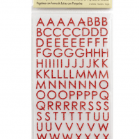 Glitter Block Alphabet Stickers by Recollections"