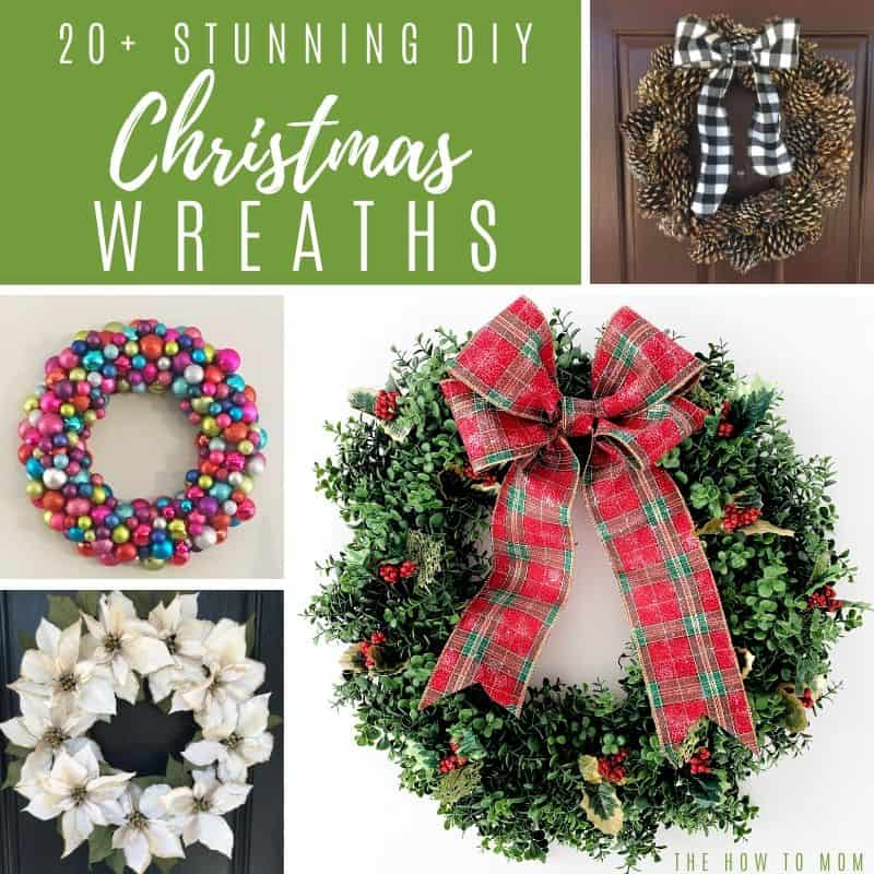 Stunning Christmas DIY Wreaths