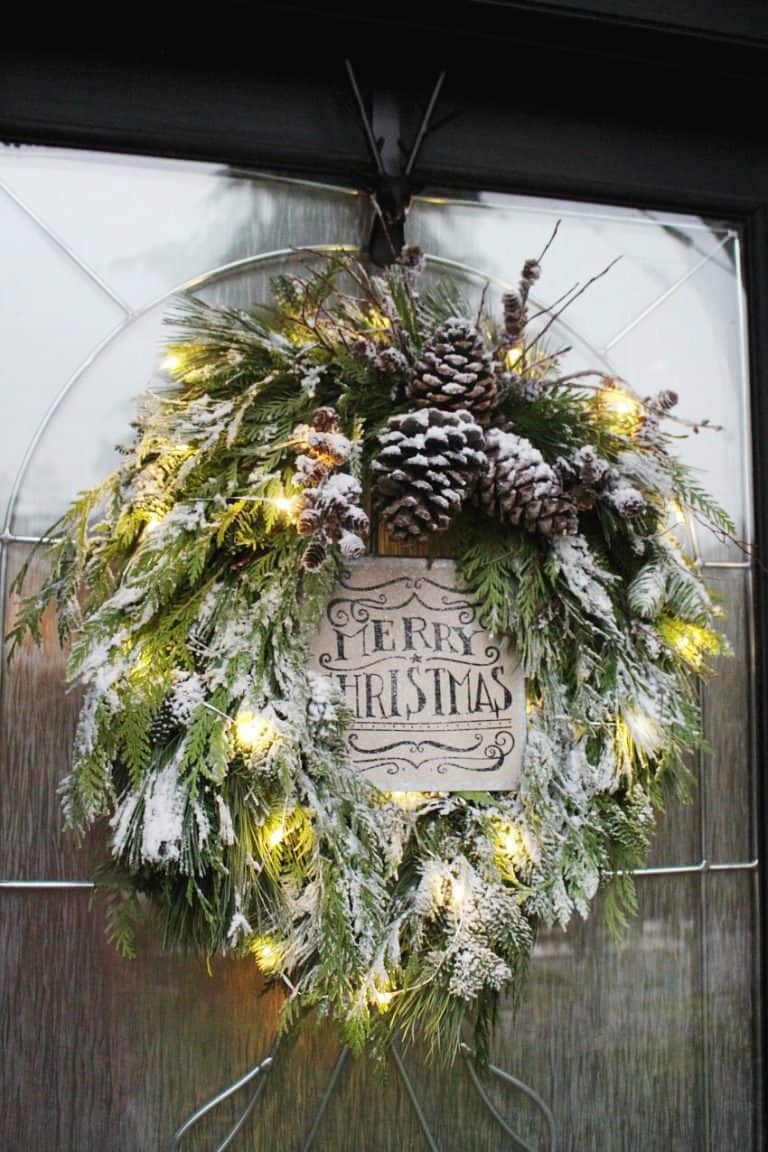 January Wreath Ideas 12 DIY Winter Wreaths The How To Mom