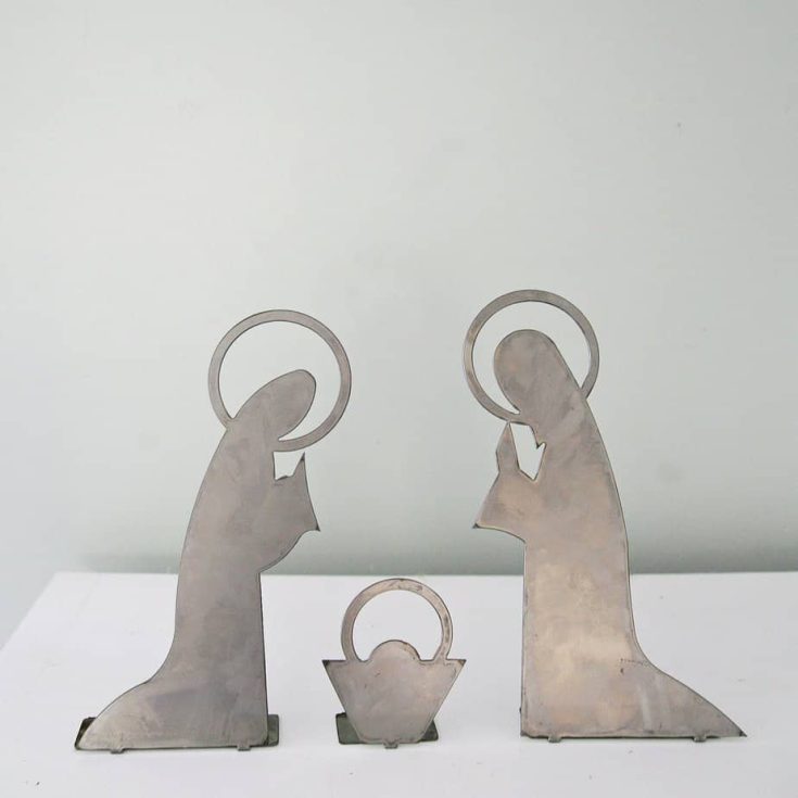 Image for Halo Metal Nativity Set