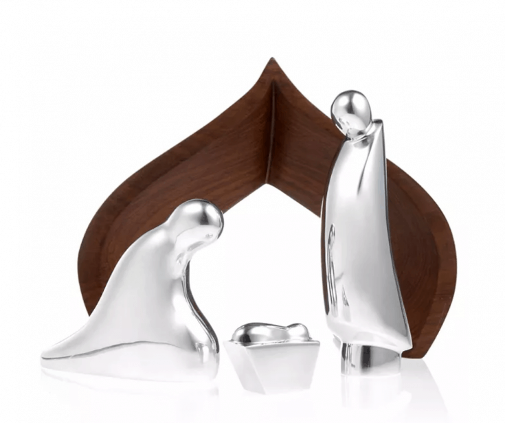 The Best Minimalist Nativity Sets • The How To Mom