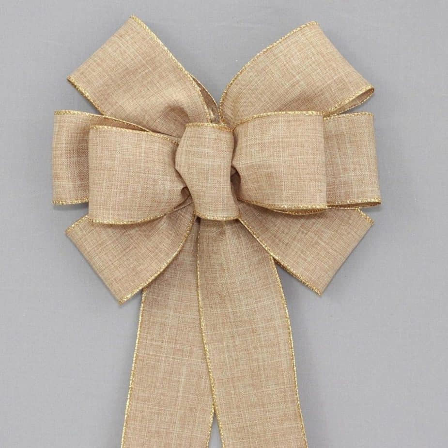 The Prettiest Premade Bows for Wreaths The How To Mom