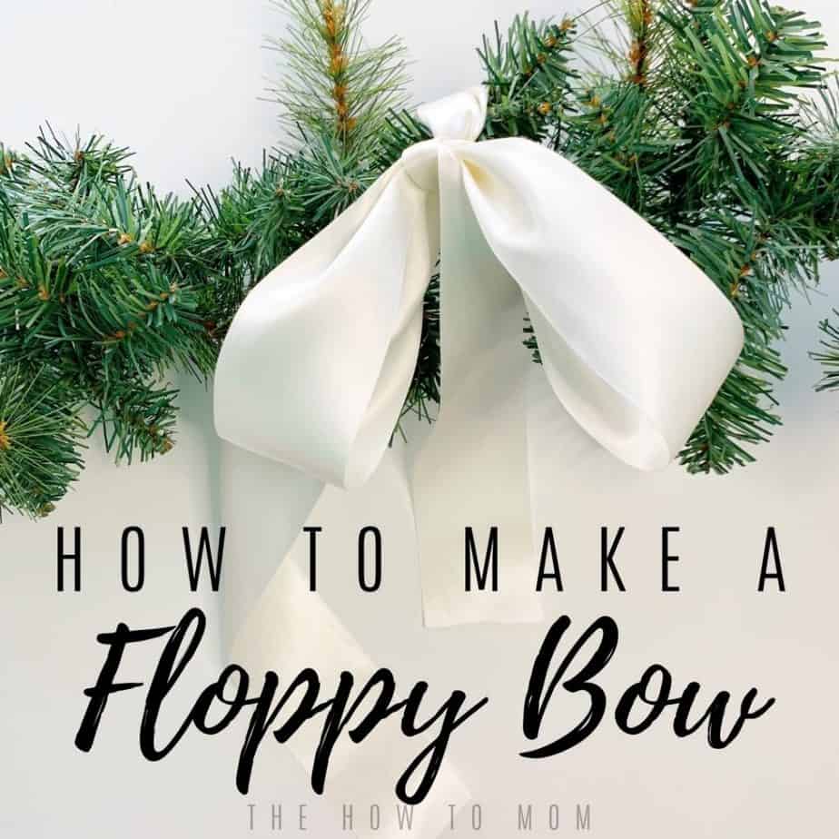 How to Make a Floppy Bow