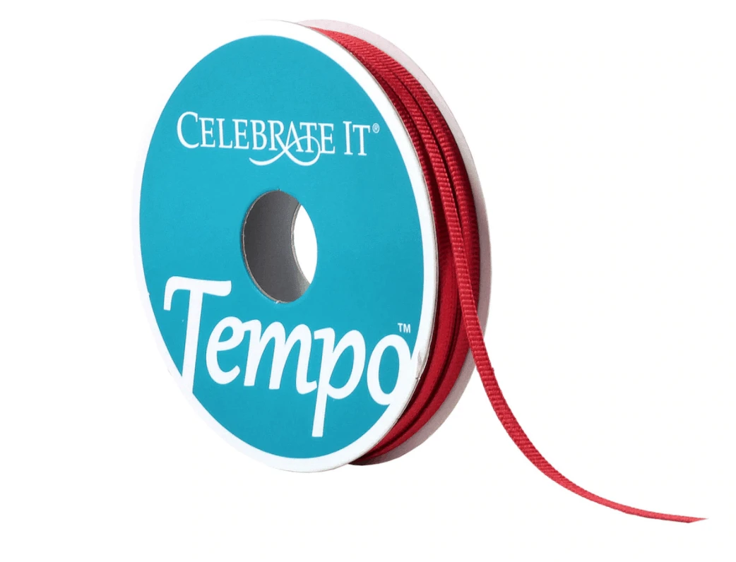 1/8" Grosgrain Ribbon by Celebrate It� Tempo"
