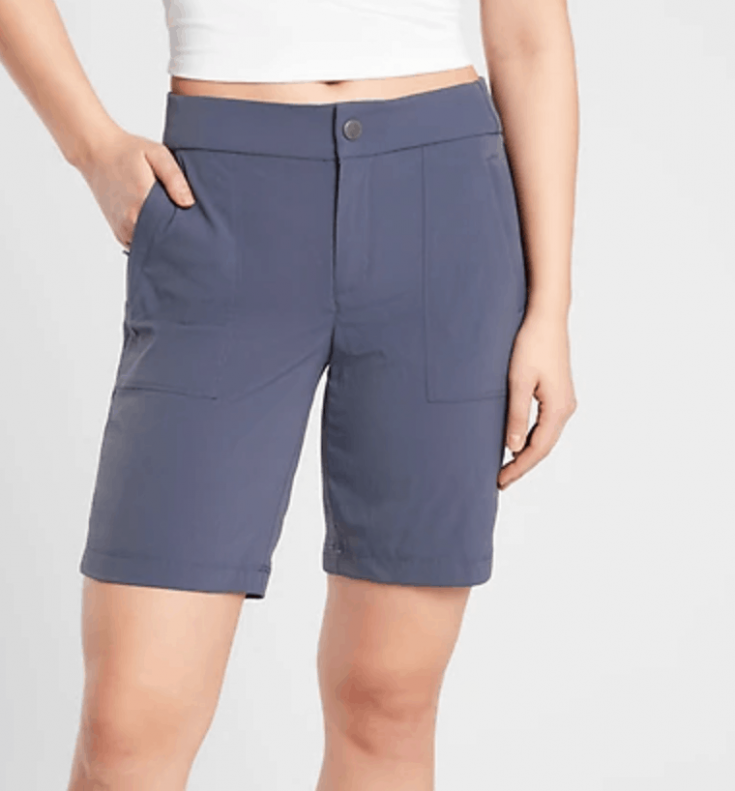womens modest shorts