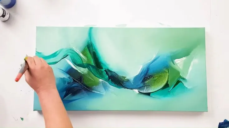 40 Easy Acrylic Canvas Painting Ideas To Try - Greenorc  Painting art  projects, Diy canvas art painting, Canvas painting designs