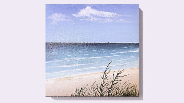 Easy Canvas Painting Ideas – 30+ DIYs for Beginners – The How To Mom