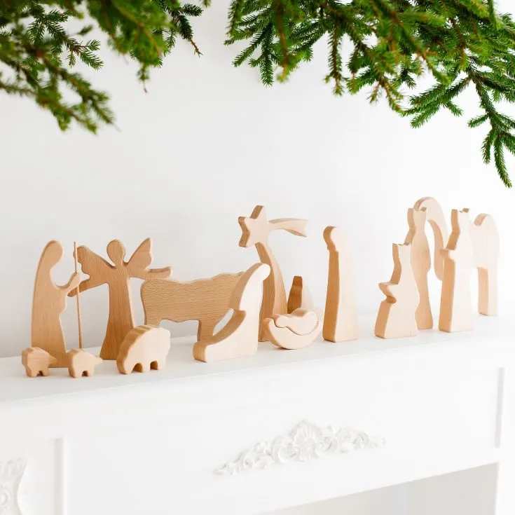 Image for Modern Nativity Scene