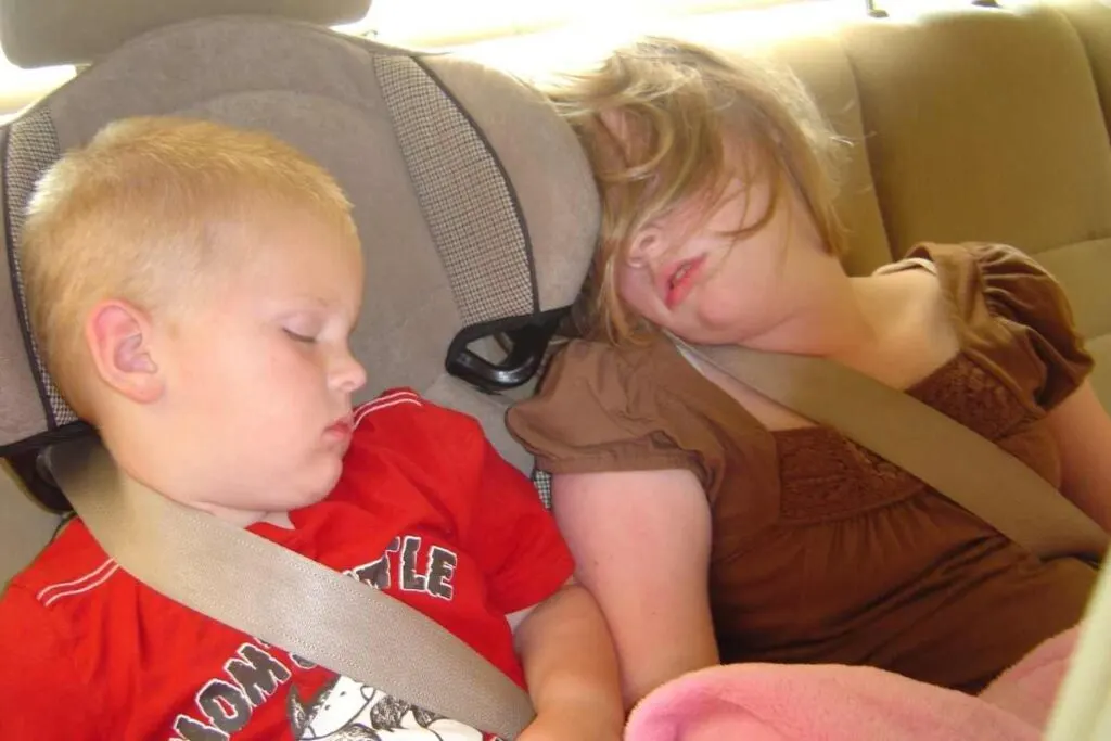 How long should a 3 year old be in a carseat?