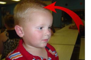 Does toddler hair get thicker?