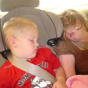Establishing how long a 3-year-old should be in a car seat.