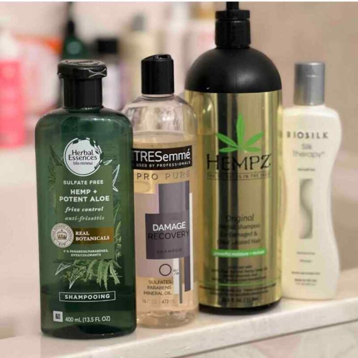 Using more than one shampoo in a week- is it okay?