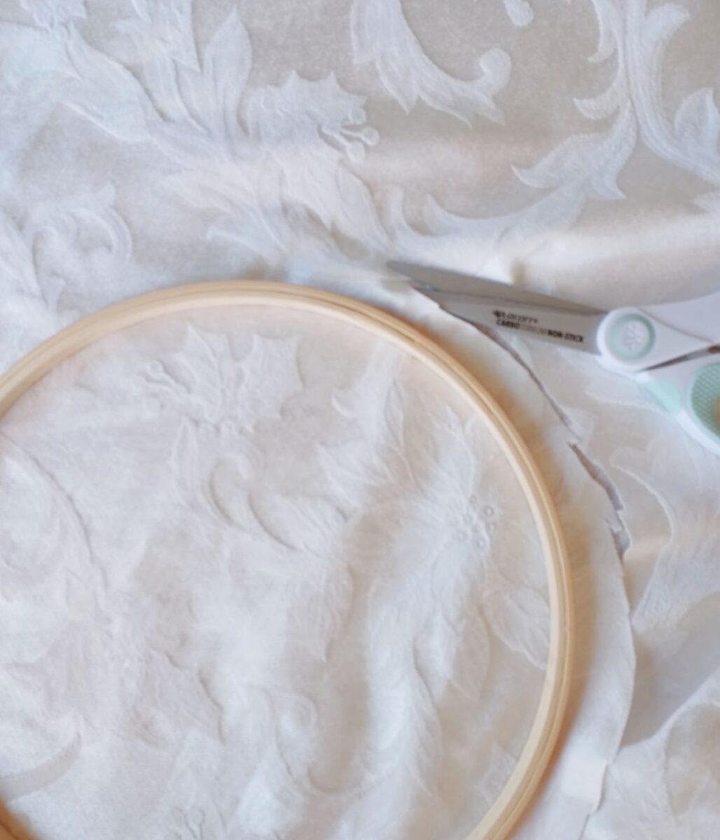 Embroidery Hoop Organizational Wall Art – The How To Mom