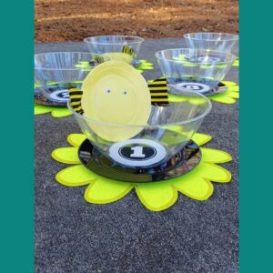 How To Make A "Bee Toss" Game For Kids.